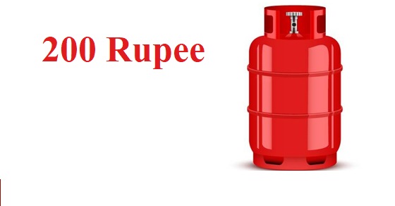 Domestic LPG cylinder gets cheaper by Rs 200