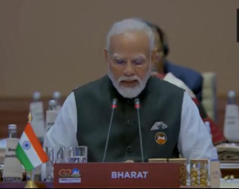 G-20 Summit: ‘Bharat’ was written instead of India in the summit