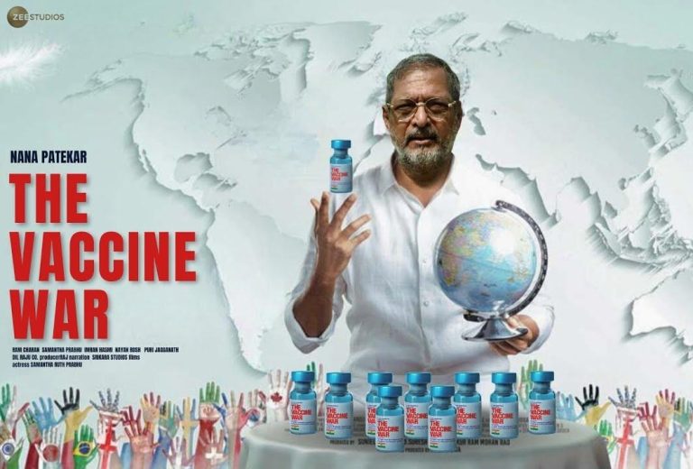 Dr Balram Bhargava gets emotional after seeing Nana Patekar in his role in ‘The Vaccine War’