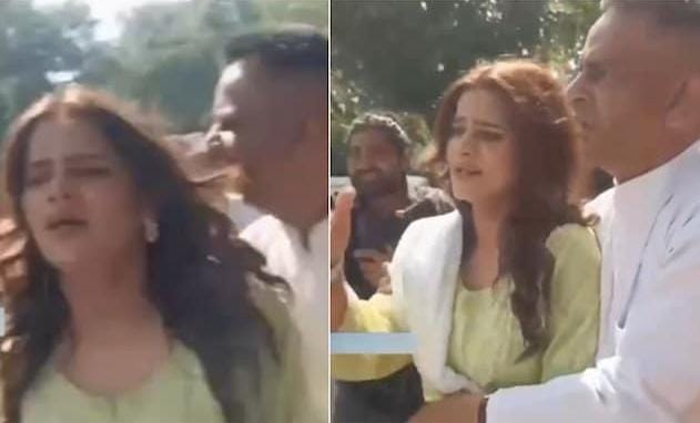 Bigg Boss fame Archana Gautam assaulted by Congress workers, alleges actress