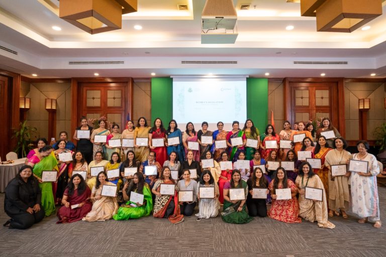 55 Indian Women Entrepreneurs from across the country visit Cambodia