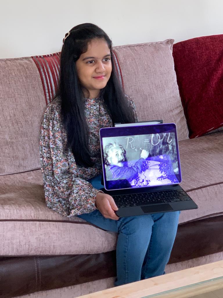 British Indian Anwita Jayaprakash Patil records an IQ higher than Albert Einstein and Stephen Hawking!