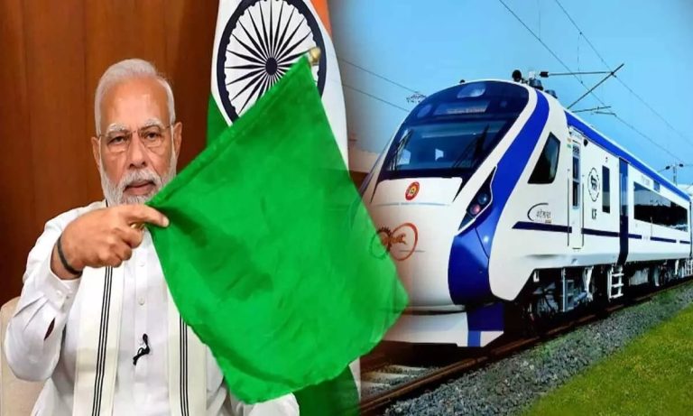 (Update) Vande Bharat trains are saving people’s time with convenience: PM Modi