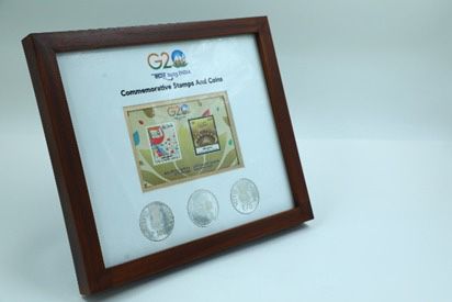 PM Modi releases stamps, coins to commemorate G20
