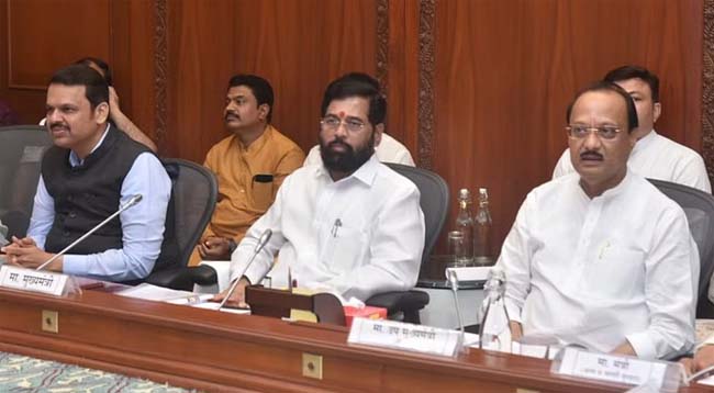 Maratha community will get reservation separately, not through OBC quota: Eknath Shinde