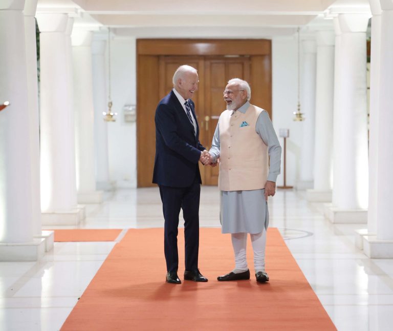 Modi-Biden meeting, emphasis on strengthening global strategic partnership
