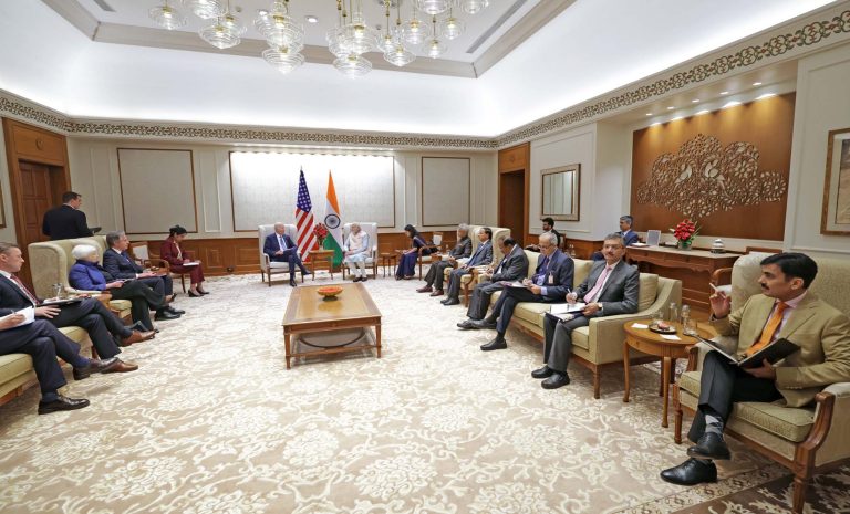 G20: POTUS directly reaches PM Modi’s residence, bilateral talks begins