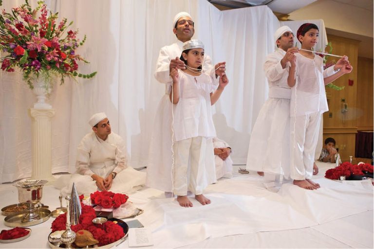 Navjote ceremony of child of Hindu father and Parsi mother challenge community norms