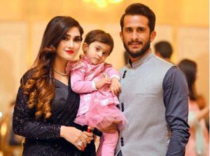 Pakistani cricketer Hasan Ali’s wife Samia reaches her native village in Gurugram with daughter