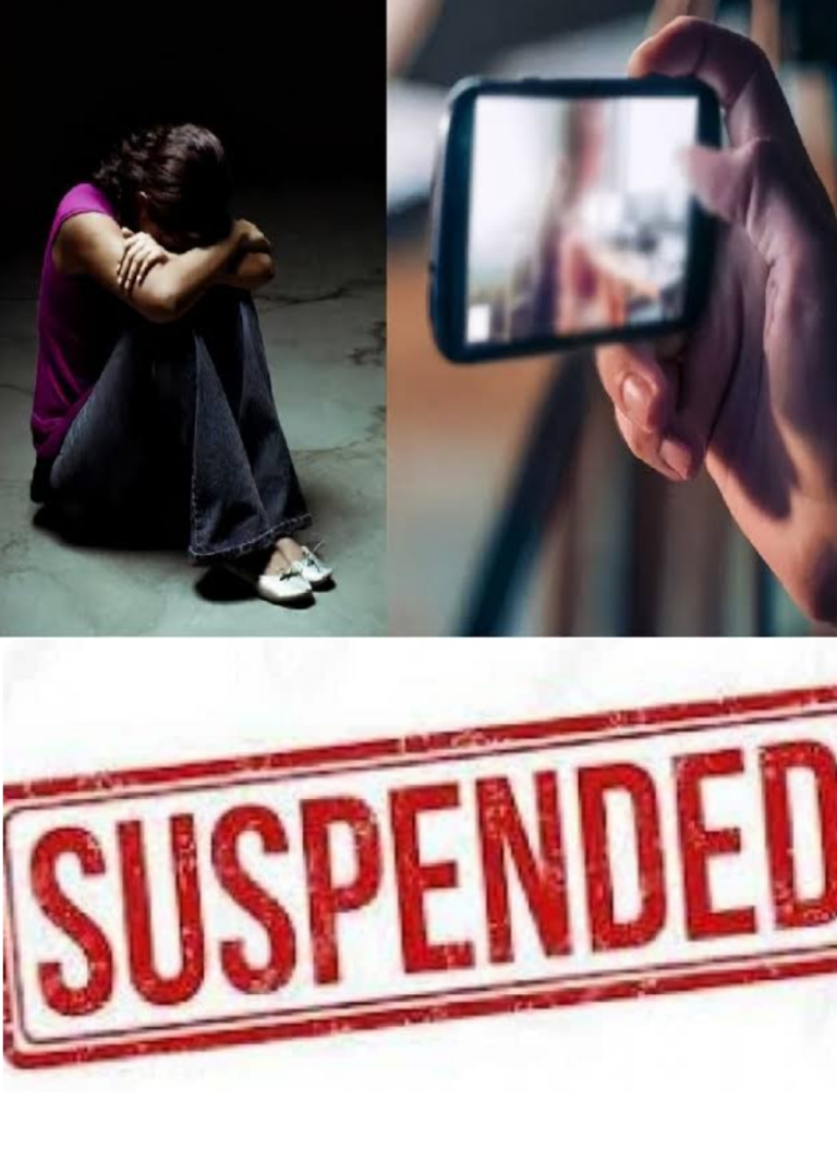 Lucknow: Head constable suspended for making video of nurse bathing