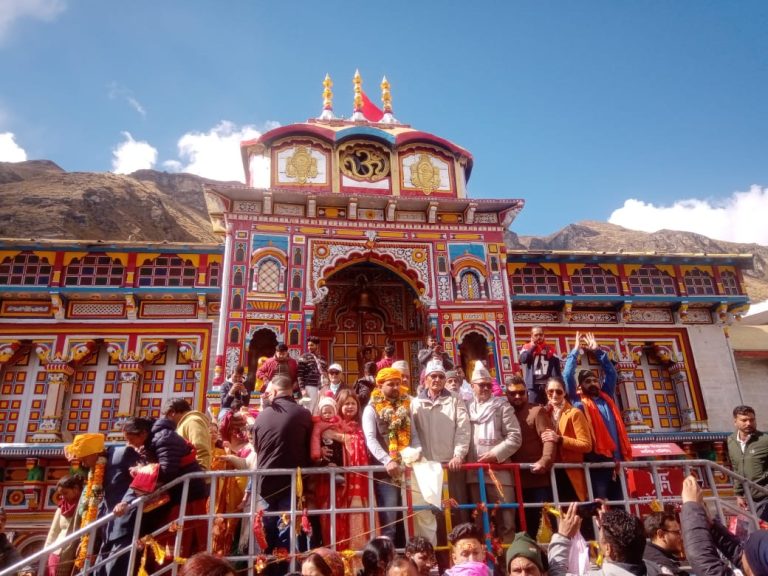 Char Dham Yatra-2023:Temple committee declares dates of closing doors of Char Dham