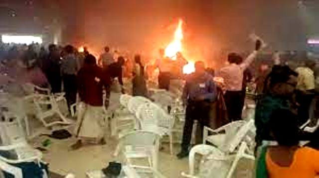 Kerala blasts: (Lead) Centre on high alert due to bomb blasts in Kerala 12 hrs after pro-Palestine-Hamas rally, ex-Hamas chief addressed the rally virtually
