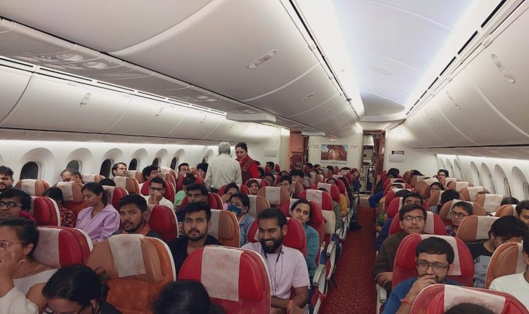 Operation ‘Ajay’, plane carrying 235 Indians from Israel reaches Delhi