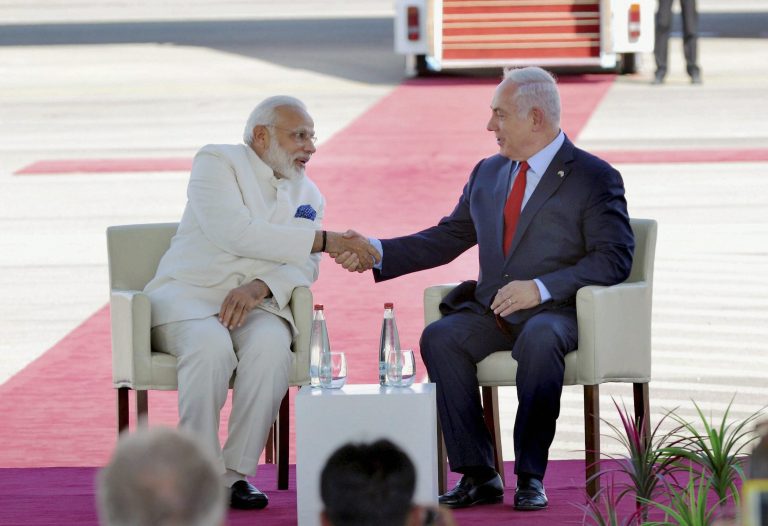 Modi, Netanyahu talk on attack , PM Modi says, the people of India stand with Israel