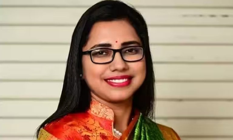 MP govt accepts Deputy Collector Nisha Bangre’s resignation following HC order, to contest poll from Amla seat on Congress ticket