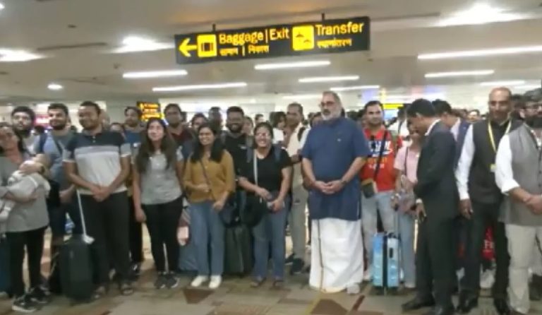 As Indians return from Israel, ‘Vande Mataram’ reverberate the air