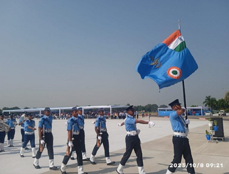 Indian Air Force gets its new ensign after 72 yrs