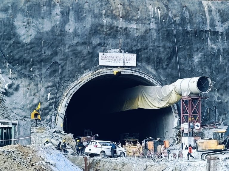 Rat hole mining experts join rescue operation of 41 workers trapped in Silkyara-Barkot Tunnel