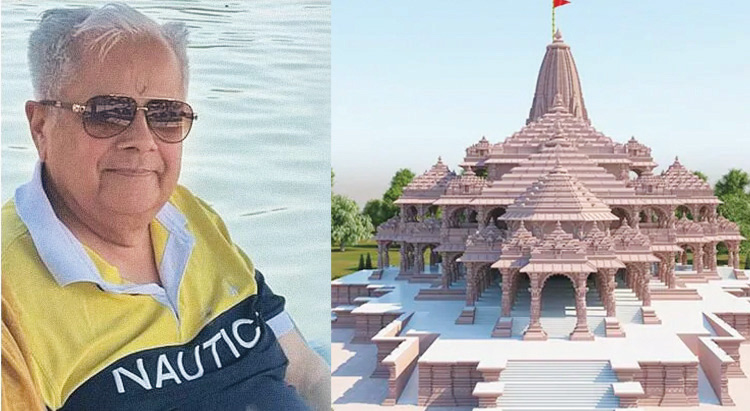 Ayodhya: Ex-IAS S. Lakshminarayanan donates his life’s earnings to Shri Ram Trust