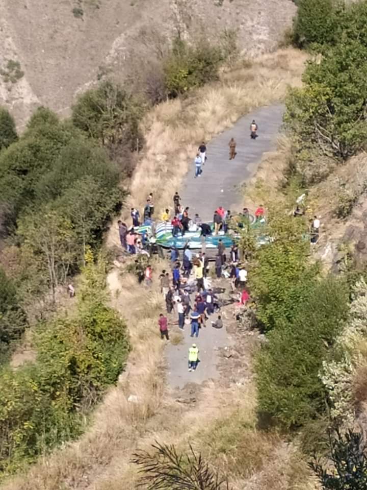 36 dead, 19 injured as bus falls into gorge in Doda