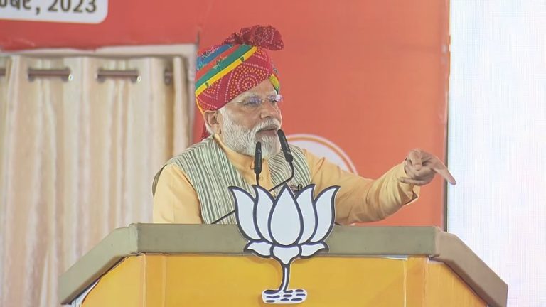 (Rajasthan Assembly Elections): Corruption, dynasty, and appeasement stopping India from becoming a developed nation: Modi