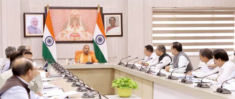 Chhath event should become benchmark for cleanliness and safety, says Yogi while reviewing Chhath Puja preparations