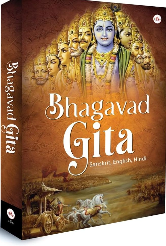 Gujarat Govt introduces ‘Bhagavad Gita’ textbook for school kids: NEP in action