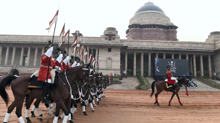 Rashtrapati Bhavan skips change of Guard Ceremony for Sultan of Oman’s visit