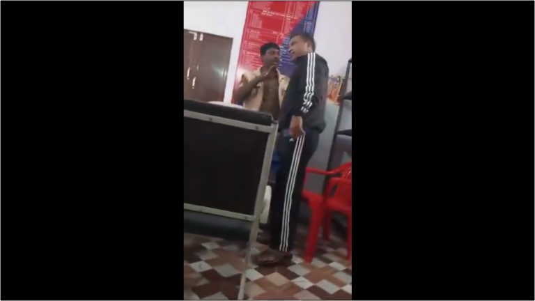 Lucknow News: Video of constable misbehaving with woman in police station goes viral, suspended