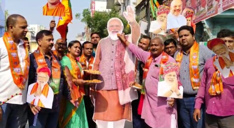 PM Modi to visit BJP HQ in evening as party ahead in 3 states