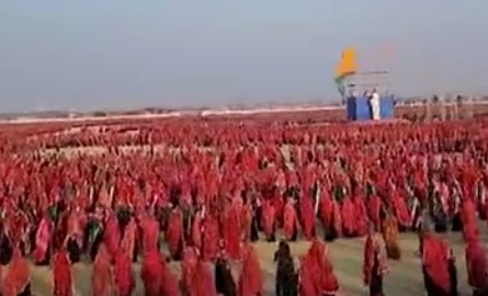 37k women from Ahir community join ‘Maha Raas’ in Dwarka, creates record