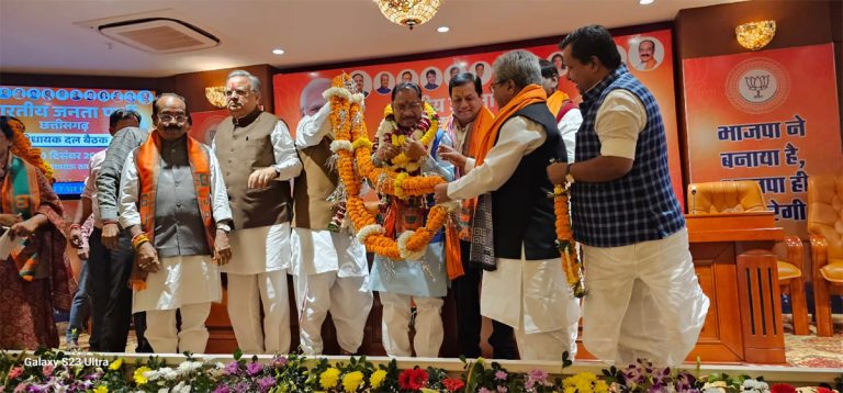 Vishnu Deo Sai BJP’s tribal face in Chhattisgarh will be the new state CM
