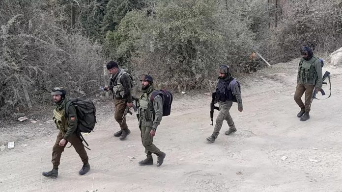 Search operations to track terrorists enter 6th day