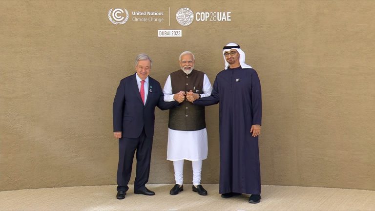 PM Modi meets several global leaders including UAE President and UN Chief at COP-28