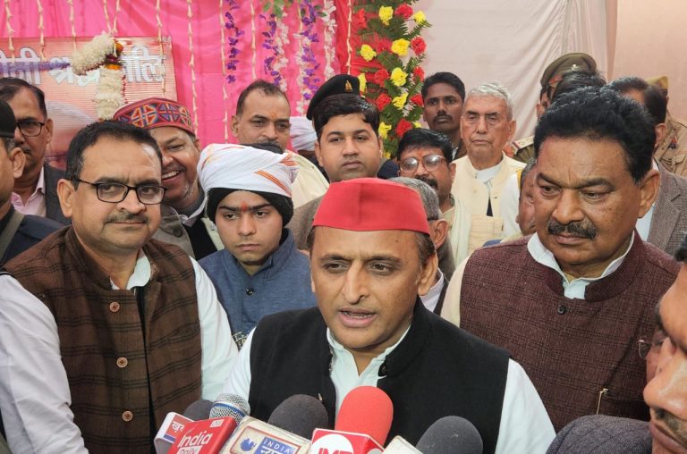 When Lord Shri Ram calls, even BJP will not be able to stop him from going to Ayodhya: Akhilesh Yadav