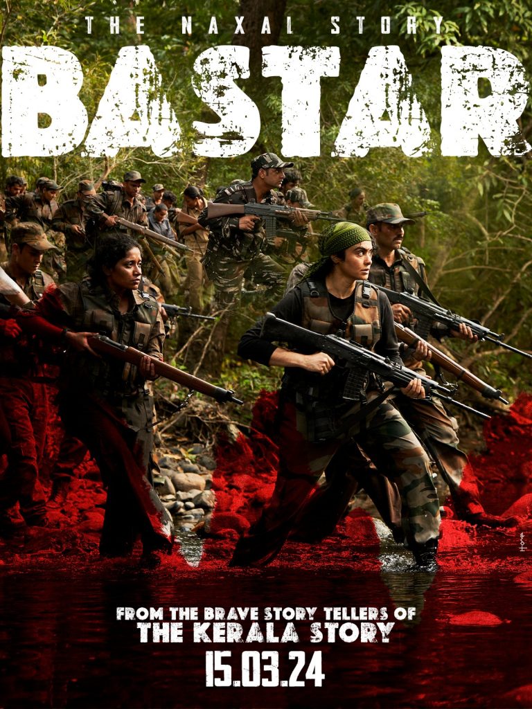 First look of “Bastar: The Naxal Story” revealed, to be in theaters on March 15