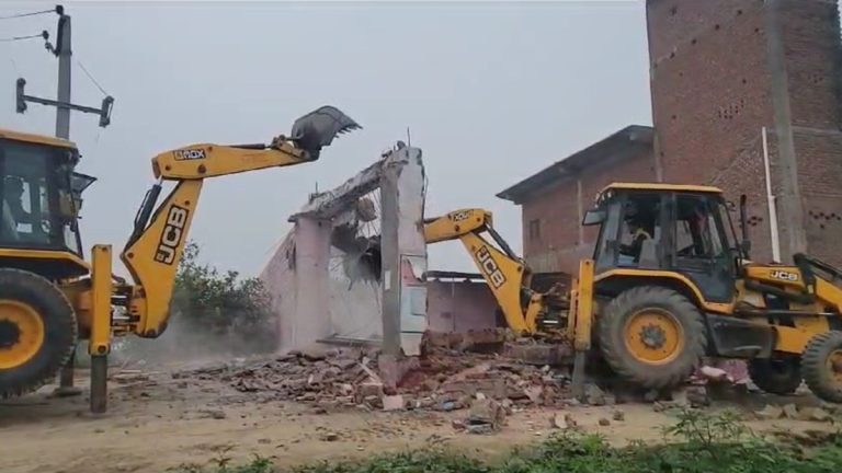 History-sheeter Ashok Yadav’s house razed in UP