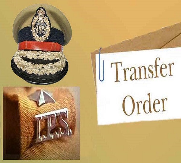 Yogi govt makes major reshuffle of IPS officers in after transfer of IAS officers