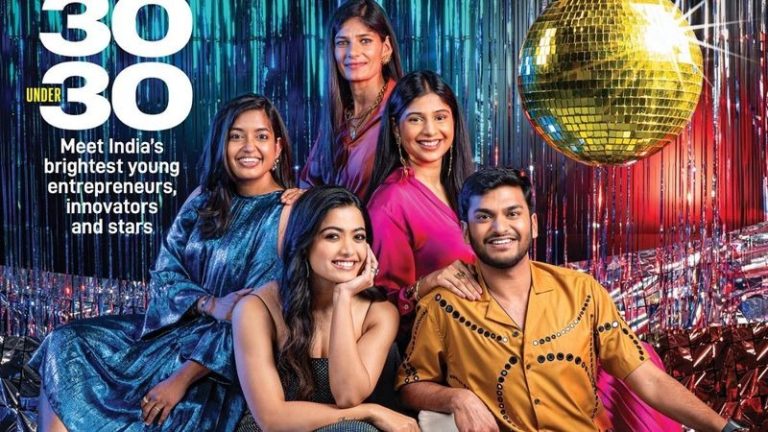 Pushpa, Animal actor Rashmika Mandanna in Forbes India list