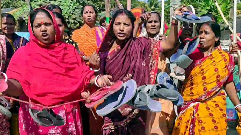 NCW condemns pitiful condition of women in Sandeshkhali in West Bengal, Schedule caste panel to report Prez Murmu on Friday