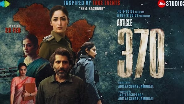 Yami Gautam’s “Article 370” continues its impressive run at box office