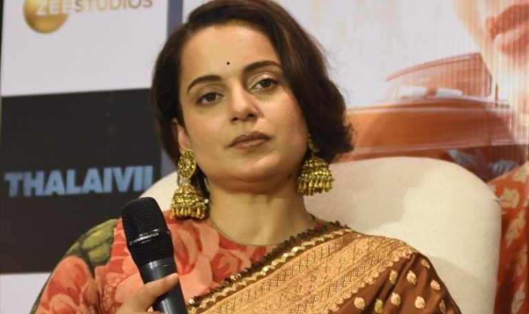 If Lord Krishna wants, I will contest Lok Sabha polls, hints Bollywood ‘dabangg’ actor Kangana Ranaut