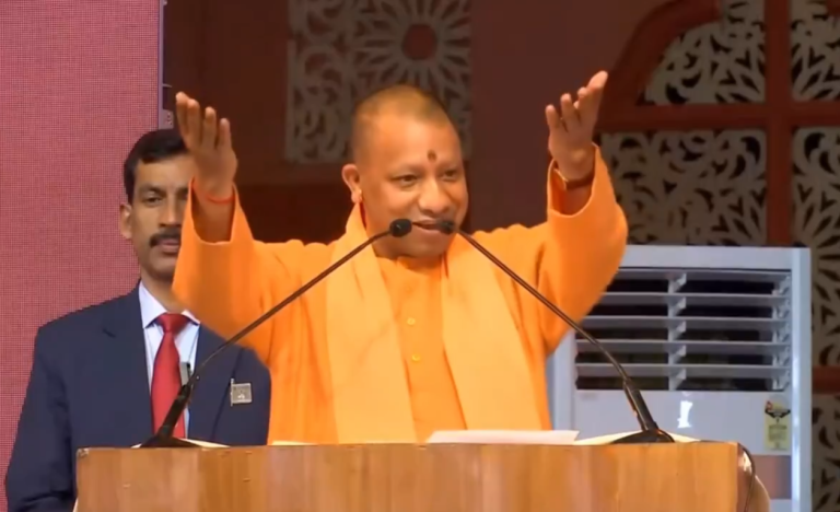 Convergence of “bhakti and shakti” led to construction of huge Ram temple in Ayodhya, says Yogi Adityanath in Maharashtra