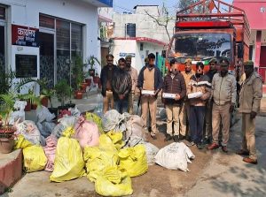 4 nabbed for robbery of several tonnes of copper and iron in Lucknow