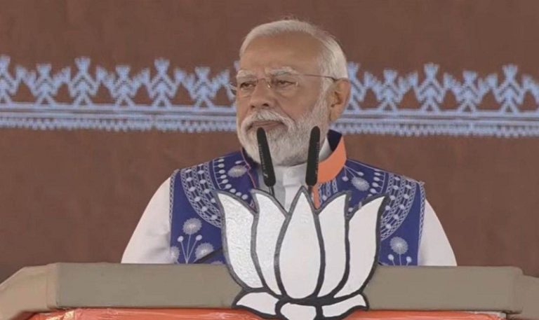 Total wipeout of Congress party in 2024 polls is certain, says PM Modi in Jhabua