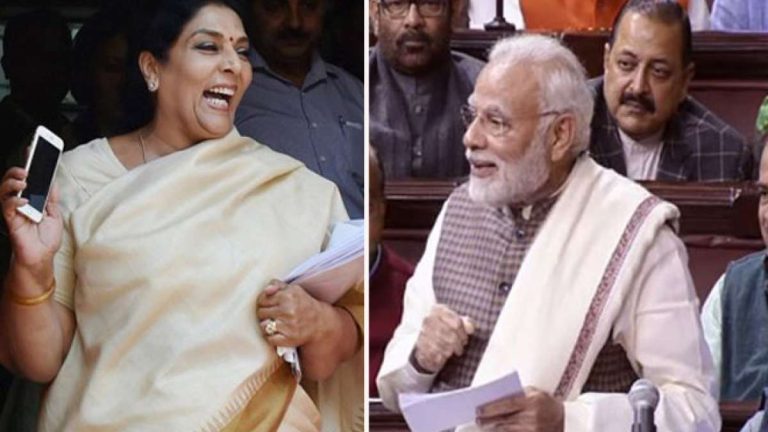 Renuka Chowdhury, ‘who claimed that Modi called her Surpanakha’ named Telangana Rajya Sabha nominee by Congress