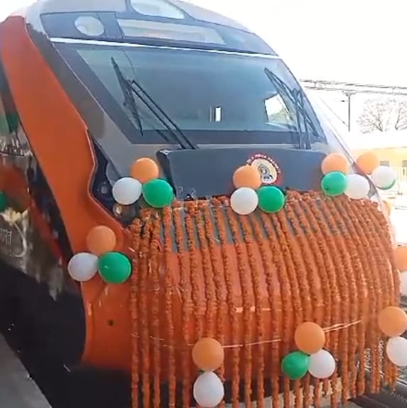 Uttarakhand: Dehradun-Lucknow Vande Bharat Express to run from March 26, booking starting soon