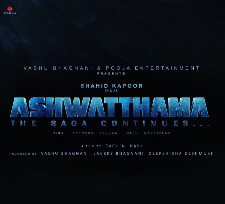 Shahid Kapoor to play the ‘Mahabharata’ character ‘Ashwatthama’