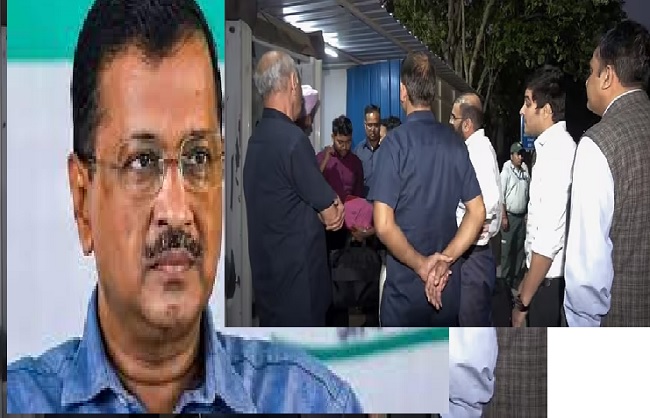 ED arrests Delhi Chief Minister Arvind Kejriwal