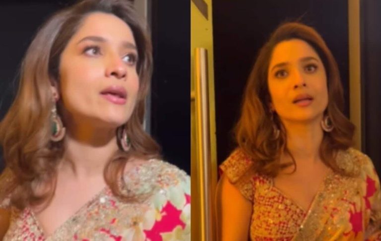 Ankita Lokhande gets angry at the paparazzi, video goes viral